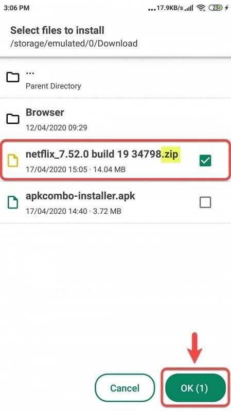 APKCombo Installer界面展示2