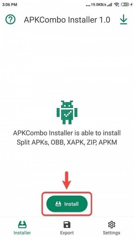 APKCombo Installer界面展示2