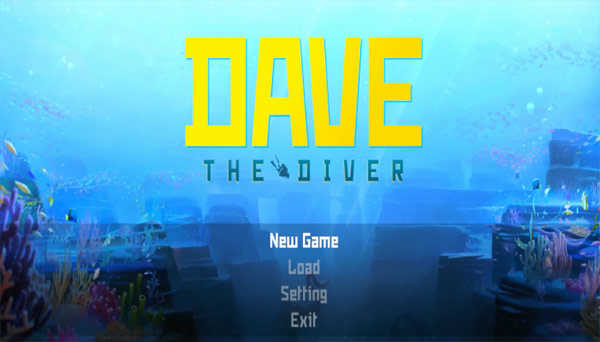 潜水员戴夫（Fish The Diver）界面展示2