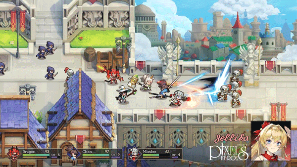 马赛克英雄界面展示2