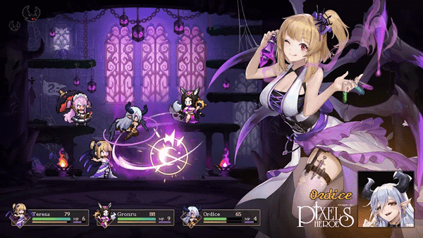 马赛克英雄界面展示2