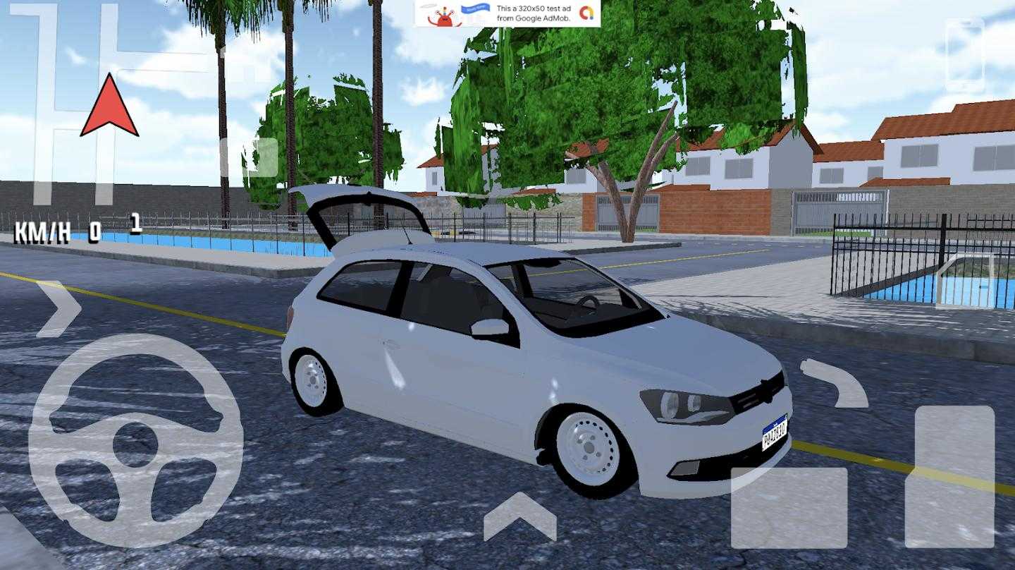 低速汽車模擬器界面展示2