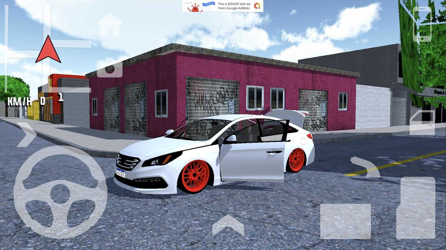 低速汽車模擬器界面展示2