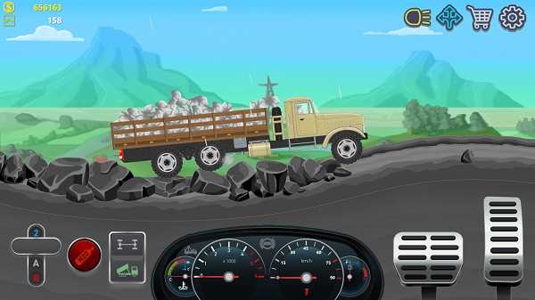 卡車司機(jī)模擬器（Trucker Real Wheels）界面展示2