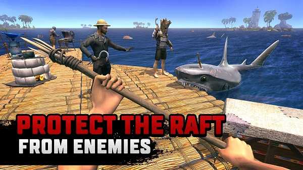 Raft Online界面展示2