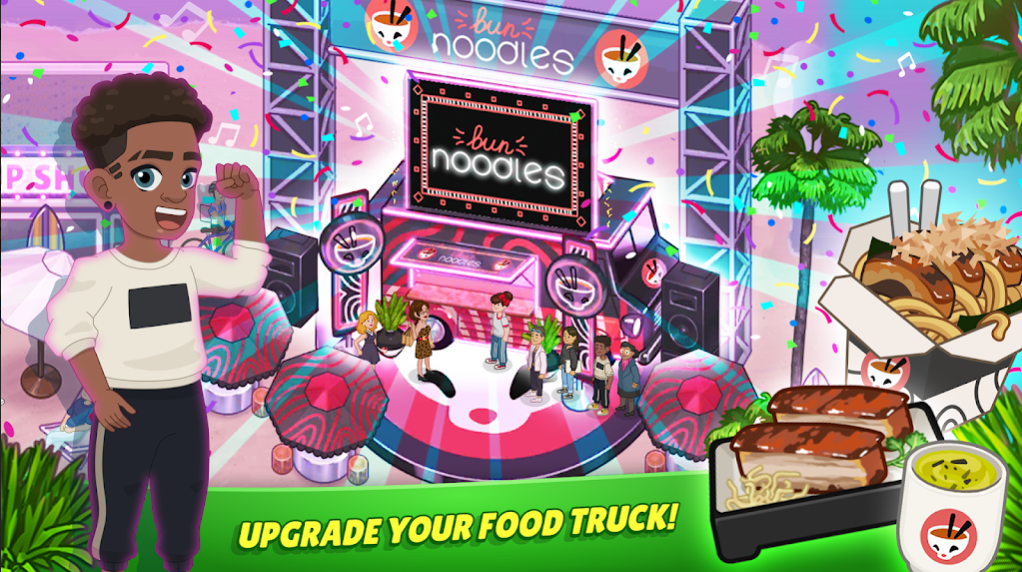 廚房爭奪戰2世界廚師(Kitchen Scramble 2: World Cook)界面展示2