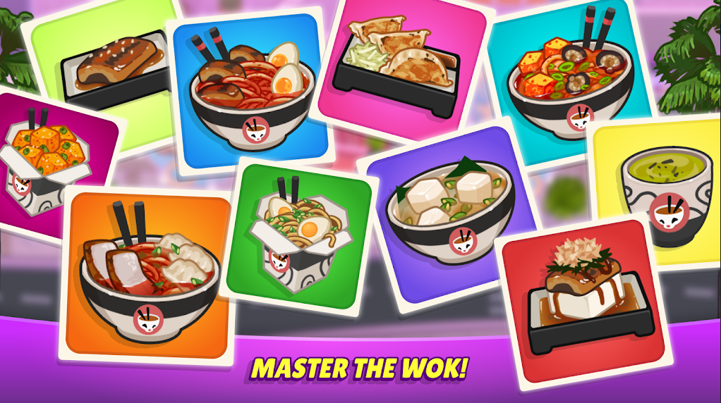 廚房爭奪戰2世界廚師(Kitchen Scramble 2: World Cook)界面展示2