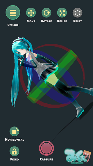 Mikuture界面展示2