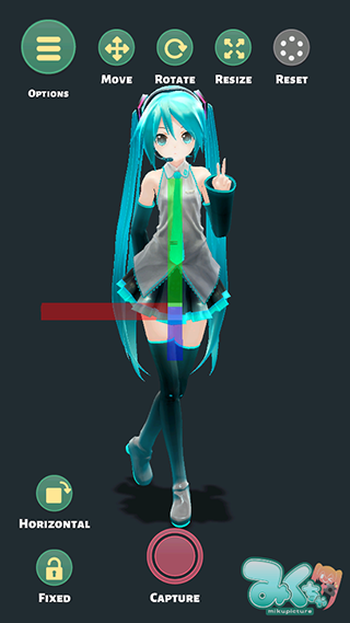 Mikuture界面展示2