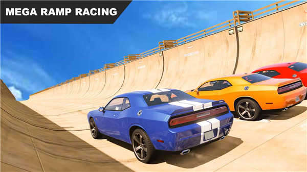 瘋狂汽車特技（GT Stunt Car Game）界面展示2