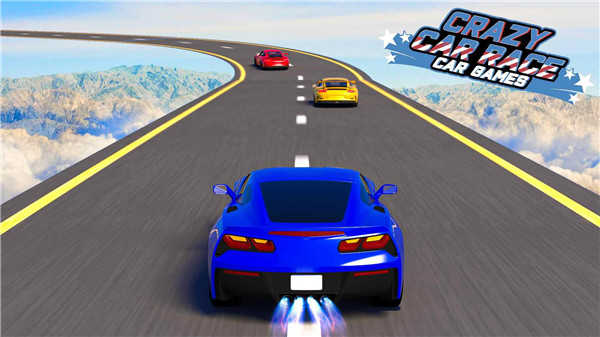 瘋狂汽車特技（GT Stunt Car Game）界面展示2