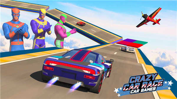 瘋狂汽車特技（GT Stunt Car Game）界面展示2