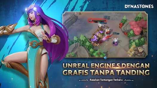 Dynastones（다이너스톤즈）界面展示2