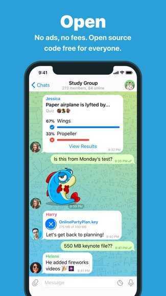telegreat官網(Telegram)界面展示2