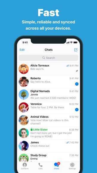 telegreat官網(Telegram)界面展示2