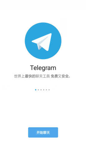 紙飛機app官網(Telegram)界面展示2