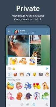 紙飛機app官網(Telegram)界面展示2