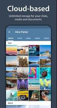 紙飛機app官網(Telegram)界面展示2