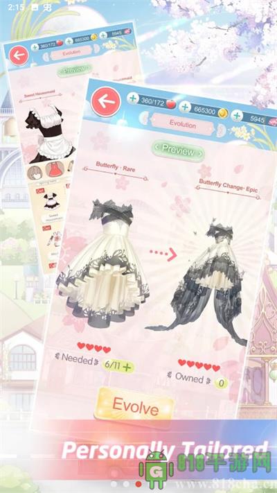 奇迹暖暖国际服界面展示2