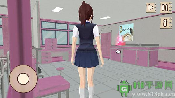 樱花高校模拟器2025最新版界面展示2