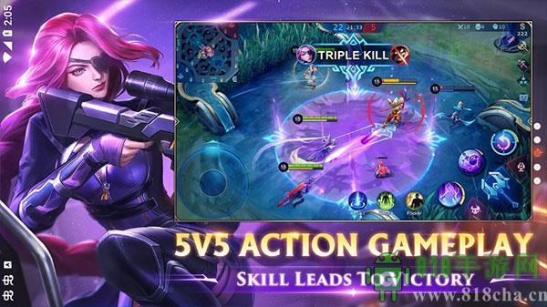 决胜巅峰体验服最新版界面展示2