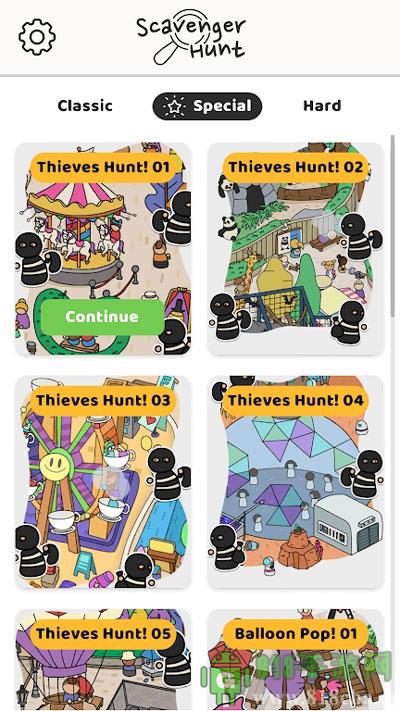 scavenger hunt游戲界面展示2