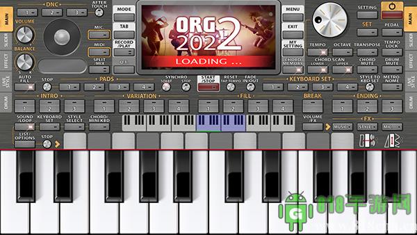 org2022電子琴界面展示2