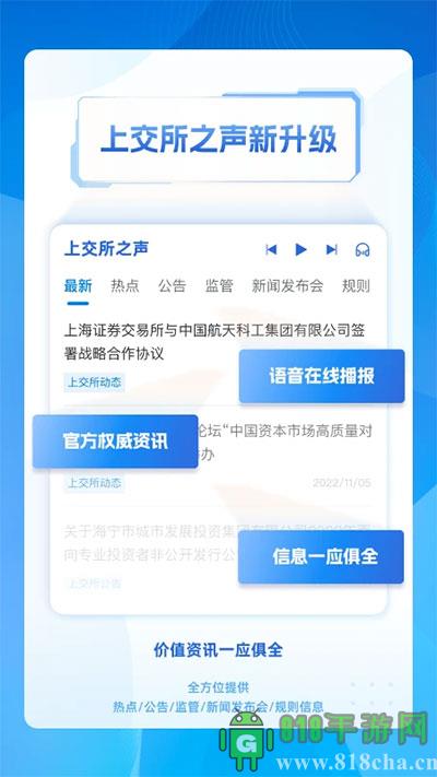 上海證券交易所app界面展示2