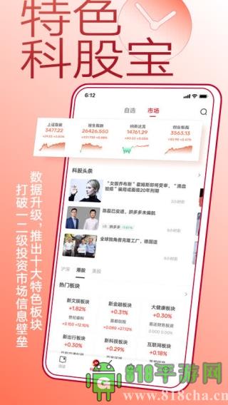鈦媒體界面展示2