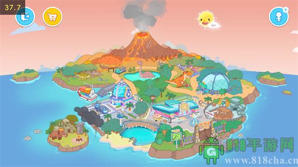 Aha world中文版界面展示2