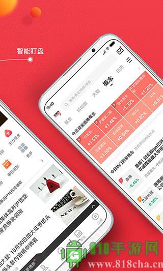金融界app界面展示2