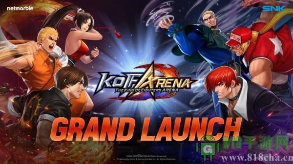 拳皇競(jìng)技場(chǎng)官方手機(jī)版(KOF ARENA)界面展示2