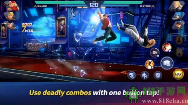 拳皇競(jìng)技場(chǎng)官方手機(jī)版(KOF ARENA)界面展示2