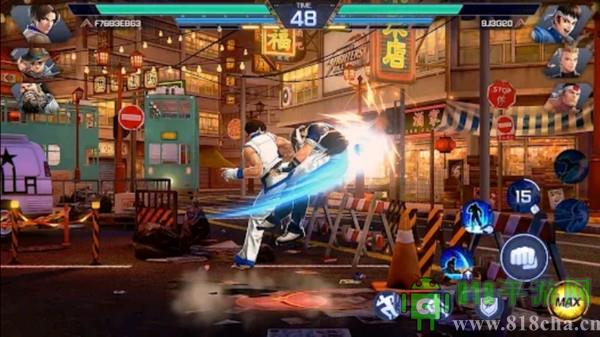 拳皇競(jìng)技場(chǎng)官方手機(jī)版(KOF ARENA)界面展示2
