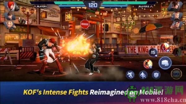 拳皇競(jìng)技場(chǎng)官方手機(jī)版(KOF ARENA)界面展示2