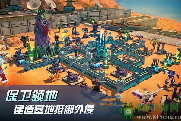 變形金剛地球之戰無敵破解版界面展示2