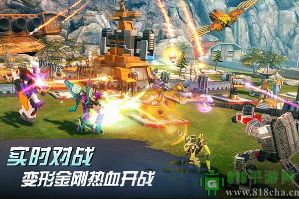 變形金剛地球之戰無敵破解版界面展示2