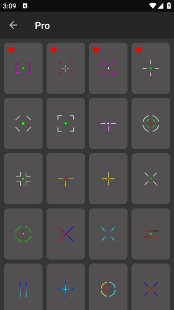 Crosshair Pro界面展示2