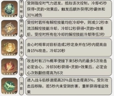 逆水寒素問技能搭配 逆水寒手游素問帶什么內功