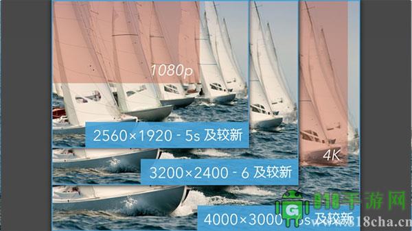 ProMovie專業攝像機界面展示2