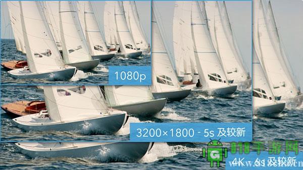 ProMovie專業攝像機界面展示2