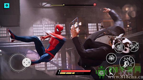 蜘蛛英雄2官方最新版界面展示2