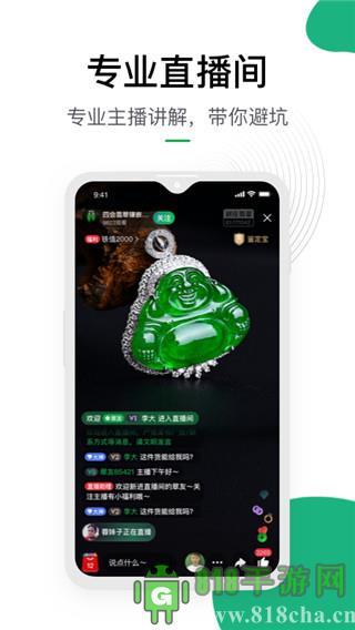 對莊翡翠界面展示2