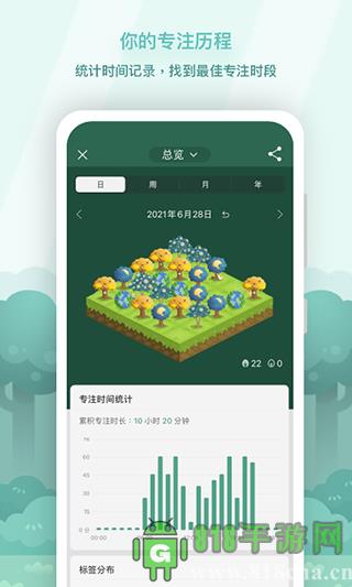 Forest專注森林破解版最新版本界面展示2