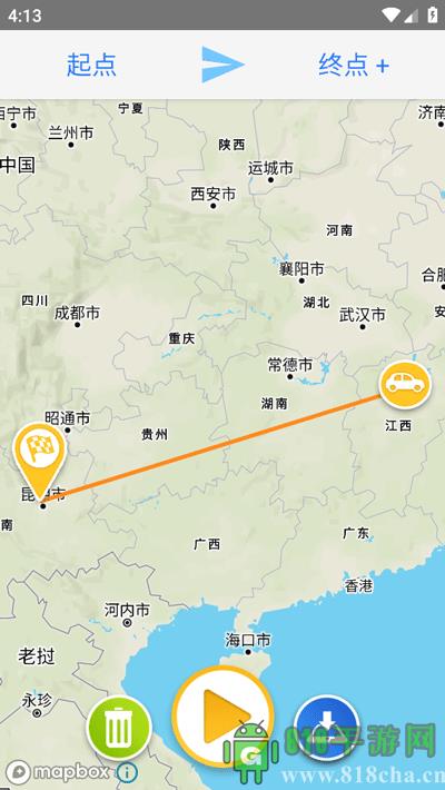 travelboast旅行地圖界面展示2