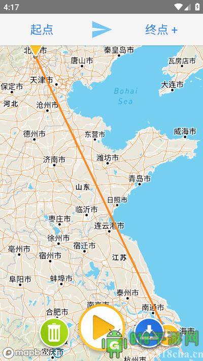 travelboast旅行地圖界面展示2