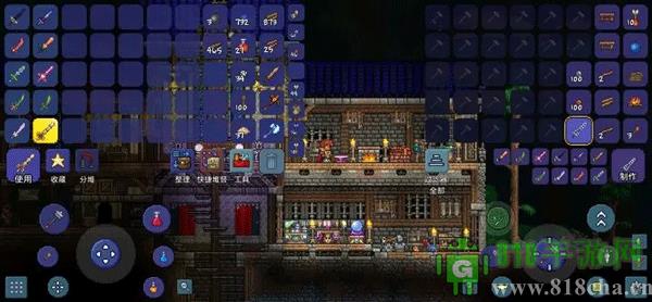 泰拉瑞亞完整版界面展示2