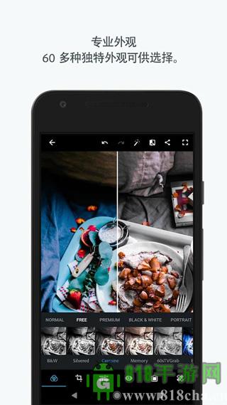 Adobe Photoshop Express破解版界面展示2