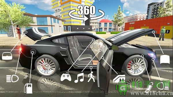 汽車模擬器2破解版2025界面展示2