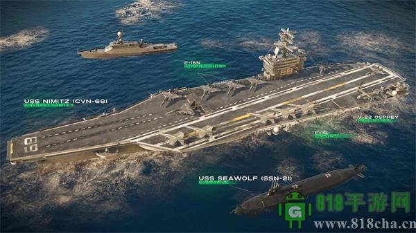 戰艦模擬器2025最新版界面展示2